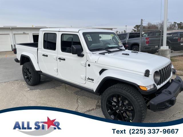 new 2025 Jeep Gladiator car, priced at $40,251