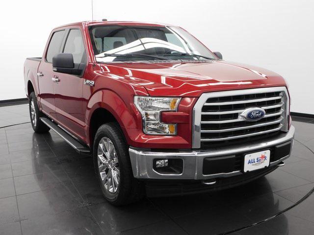 used 2017 Ford F-150 car, priced at $26,900