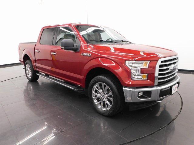 used 2017 Ford F-150 car, priced at $26,900