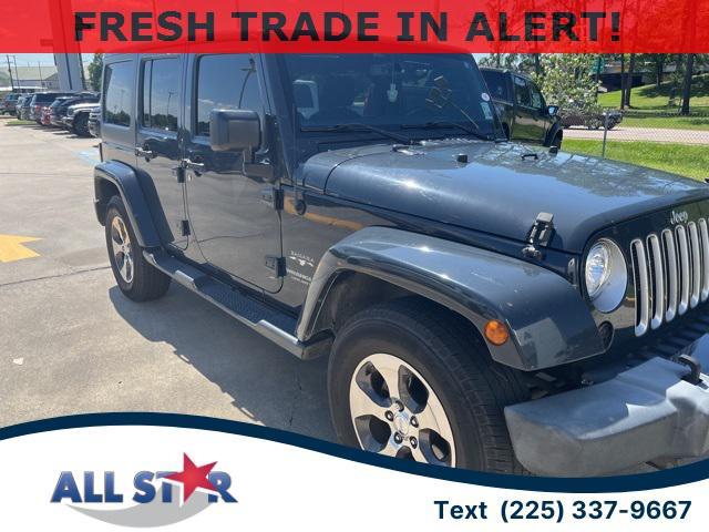 used 2017 Jeep Wrangler Unlimited car, priced at $26,987