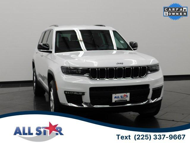 used 2023 Jeep Grand Cherokee L car, priced at $31,977