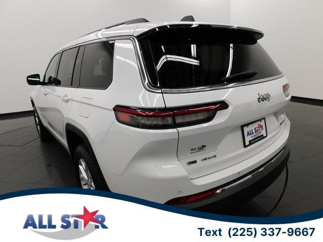 used 2023 Jeep Grand Cherokee L car, priced at $31,977