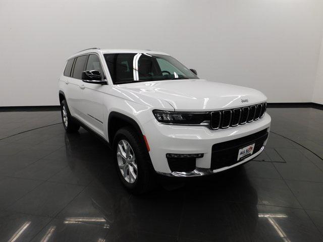 used 2023 Jeep Grand Cherokee L car, priced at $31,977