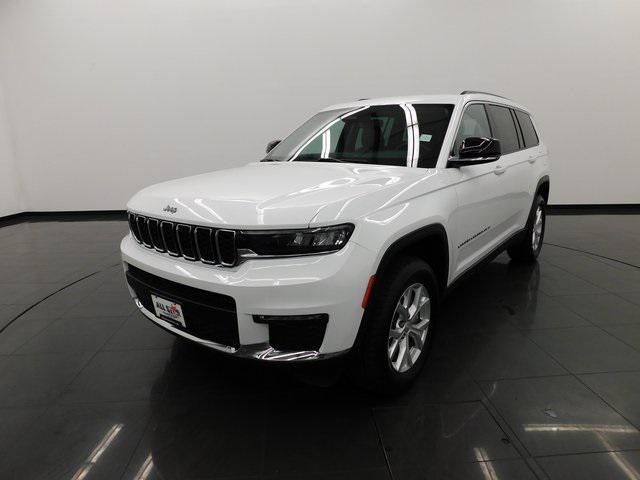 used 2023 Jeep Grand Cherokee L car, priced at $31,977