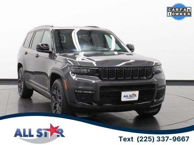 used 2023 Jeep Grand Cherokee L car, priced at $52,807