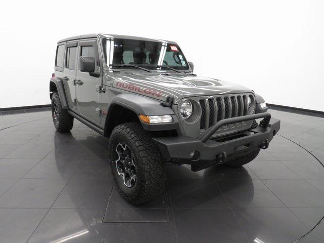 used 2023 Jeep Wrangler car, priced at $41,987