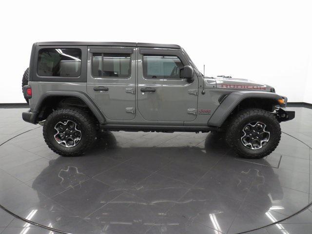 used 2023 Jeep Wrangler car, priced at $41,987