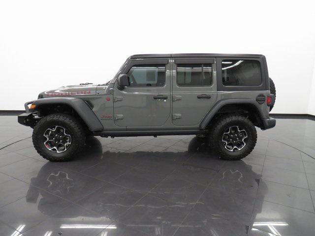 used 2023 Jeep Wrangler car, priced at $41,987