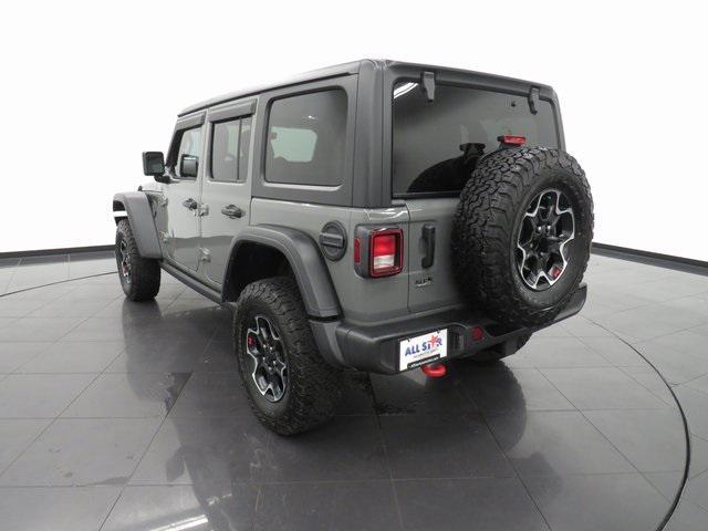 used 2023 Jeep Wrangler car, priced at $41,987