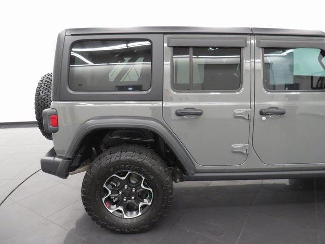 used 2023 Jeep Wrangler car, priced at $41,987