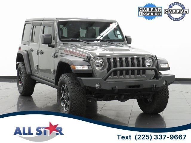 used 2023 Jeep Wrangler car, priced at $41,987