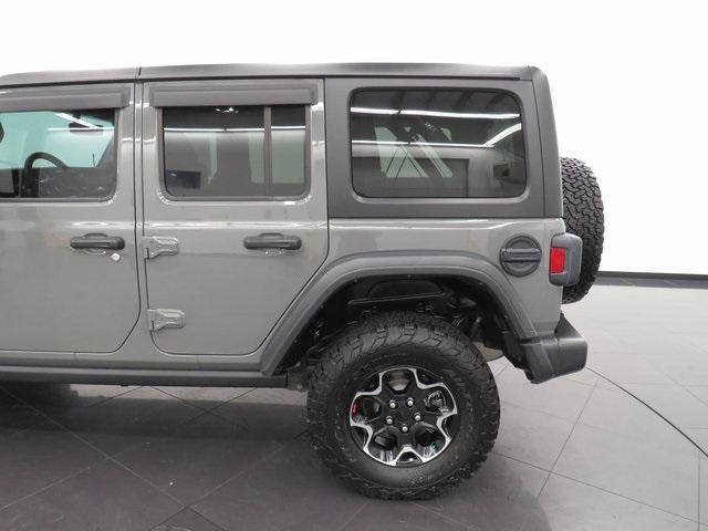 used 2023 Jeep Wrangler car, priced at $41,987