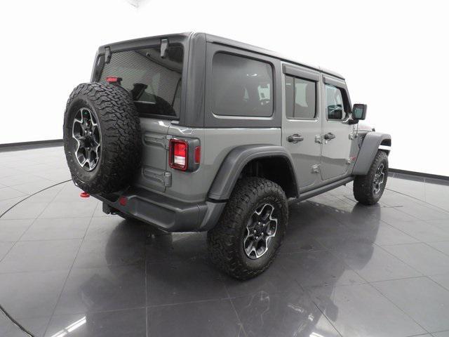 used 2023 Jeep Wrangler car, priced at $41,987