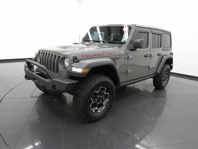 used 2023 Jeep Wrangler car, priced at $41,987