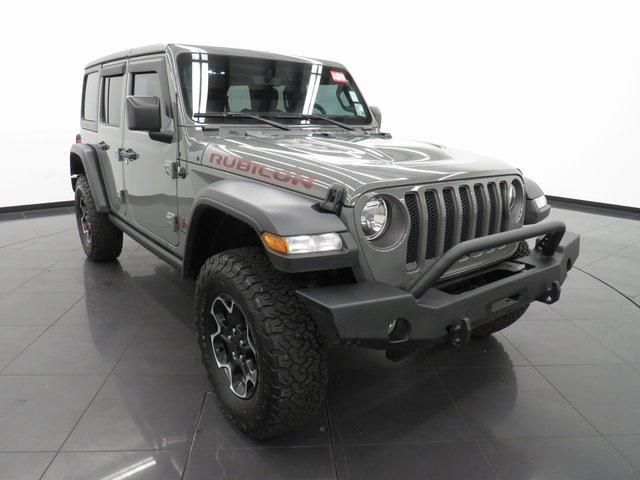 used 2023 Jeep Wrangler car, priced at $41,987