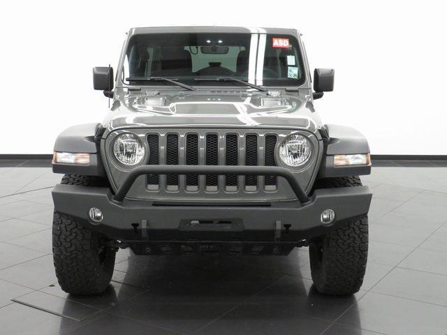 used 2023 Jeep Wrangler car, priced at $41,987