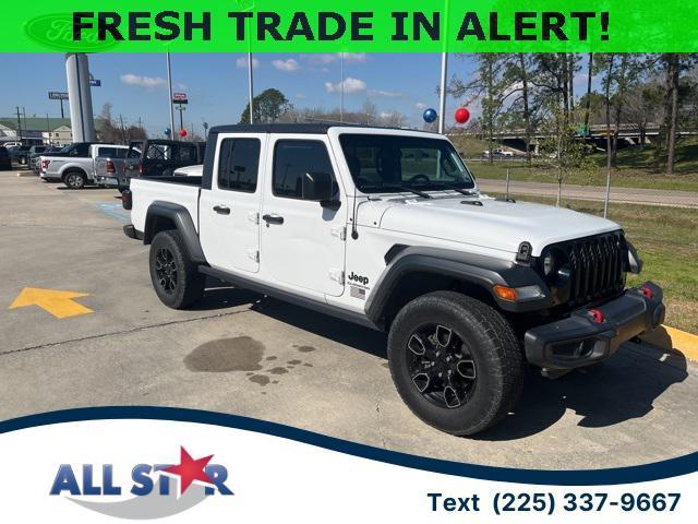 used 2020 Jeep Gladiator car, priced at $31,511