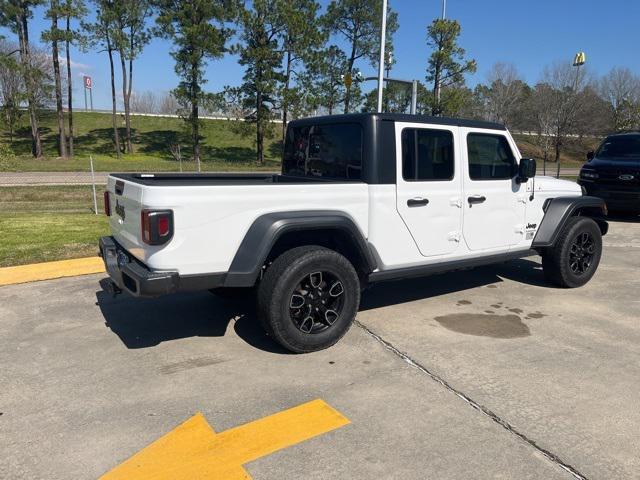 used 2020 Jeep Gladiator car, priced at $30,781