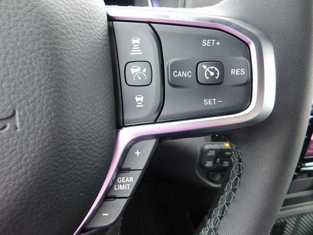 new 2025 Ram 1500 car, priced at $48,023