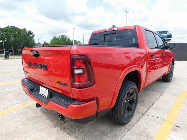 new 2025 Ram 1500 car, priced at $48,023