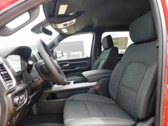 new 2025 Ram 1500 car, priced at $48,023