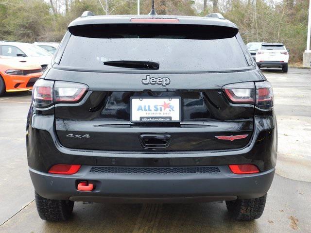 new 2024 Jeep Compass car, priced at $32,427