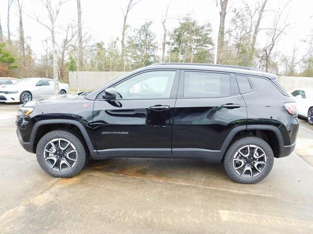 new 2024 Jeep Compass car, priced at $32,427