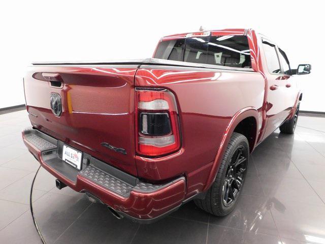 used 2022 Ram 1500 car, priced at $43,477