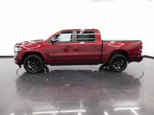 used 2022 Ram 1500 car, priced at $43,477
