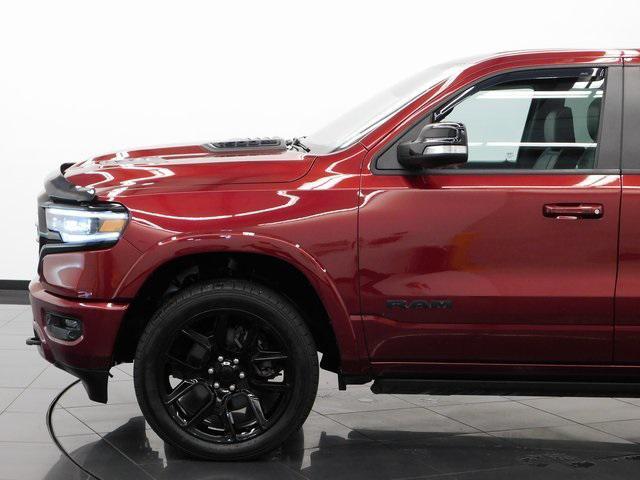 used 2022 Ram 1500 car, priced at $43,477