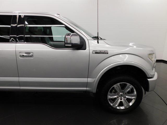 used 2016 Ford F-150 car, priced at $28,900