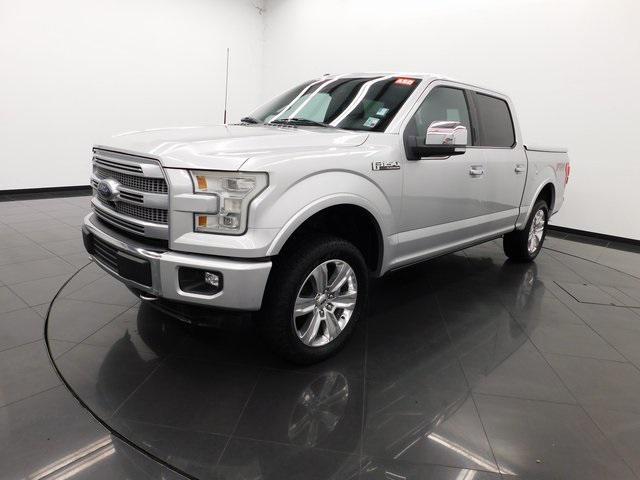 used 2016 Ford F-150 car, priced at $28,900