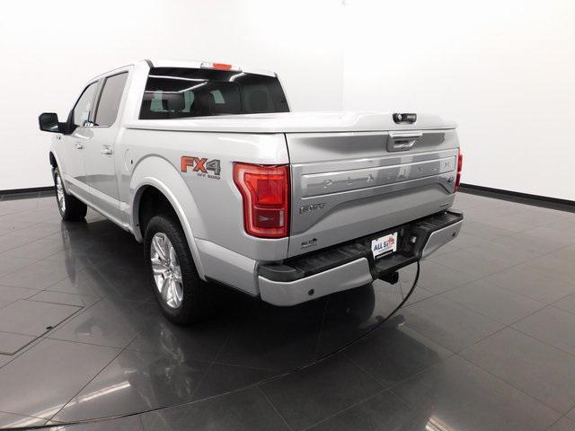 used 2016 Ford F-150 car, priced at $28,900