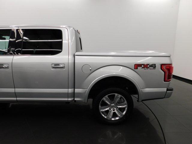 used 2016 Ford F-150 car, priced at $28,900