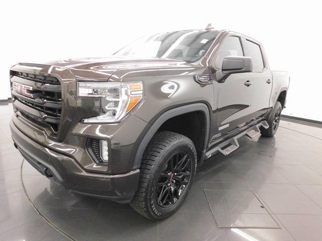 used 2021 GMC Sierra 1500 car, priced at $36,700