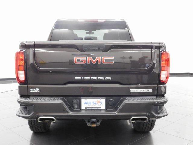 used 2021 GMC Sierra 1500 car, priced at $36,700