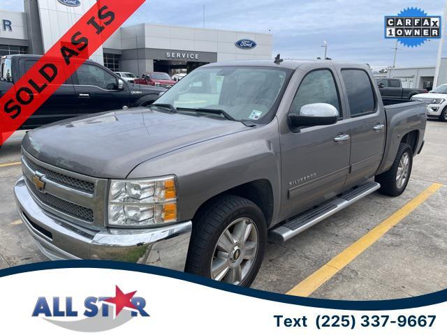 used 2013 Chevrolet Silverado 1500 car, priced at $11,495