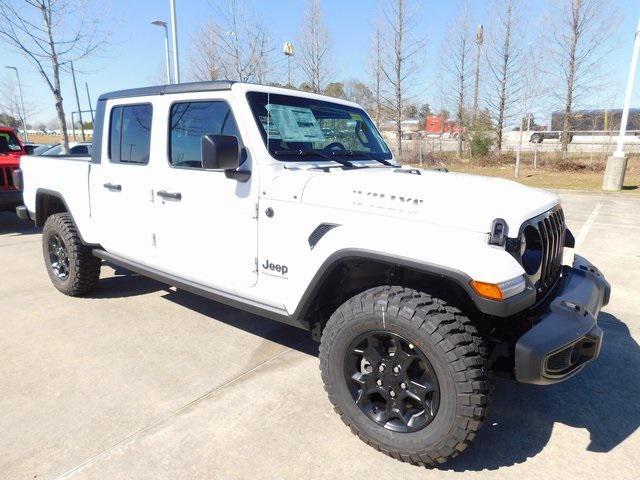 new 2023 Jeep Gladiator car, priced at $51,877