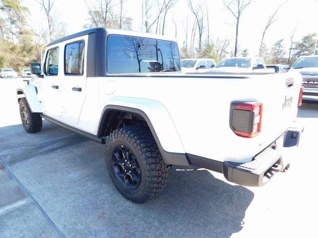 new 2023 Jeep Gladiator car, priced at $51,877