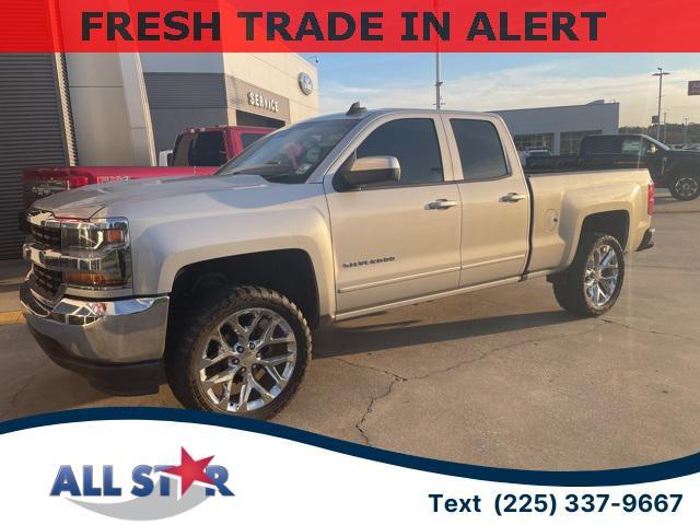 used 2018 Chevrolet Silverado 1500 car, priced at $22,695