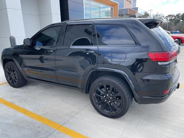 used 2020 Jeep Grand Cherokee car, priced at $22,697