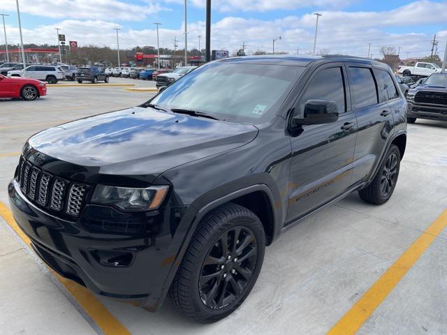 used 2020 Jeep Grand Cherokee car, priced at $22,697