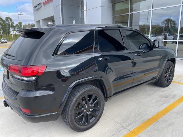 used 2020 Jeep Grand Cherokee car, priced at $22,697