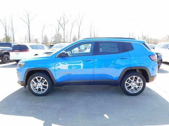 new 2024 Jeep Compass car, priced at $32,882