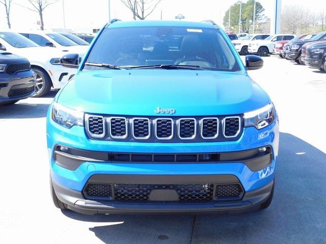 new 2024 Jeep Compass car, priced at $32,882