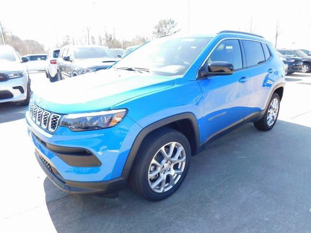 new 2024 Jeep Compass car, priced at $32,882