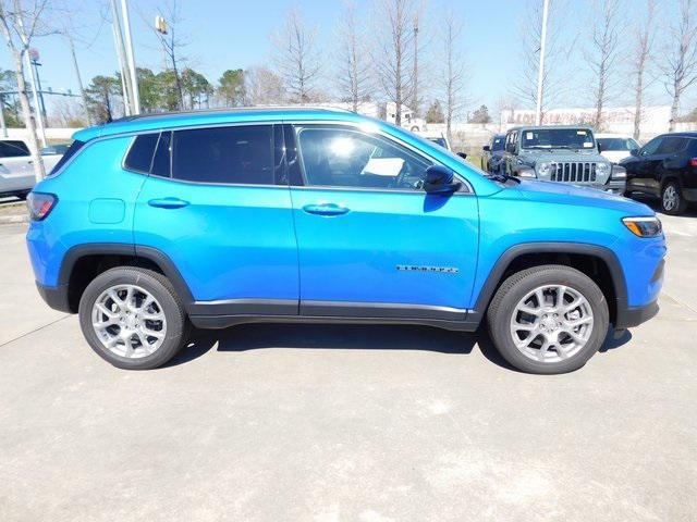 new 2024 Jeep Compass car, priced at $32,882