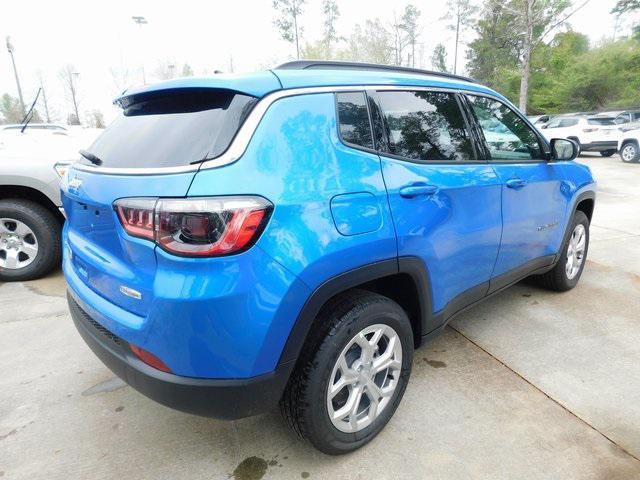 new 2024 Jeep Compass car, priced at $31,490