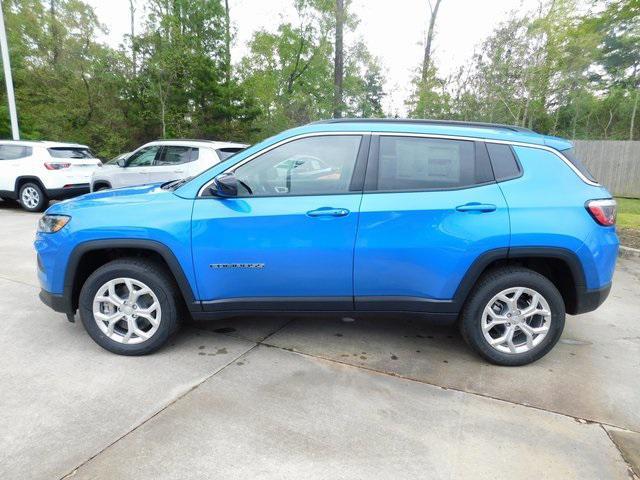 new 2024 Jeep Compass car, priced at $31,490