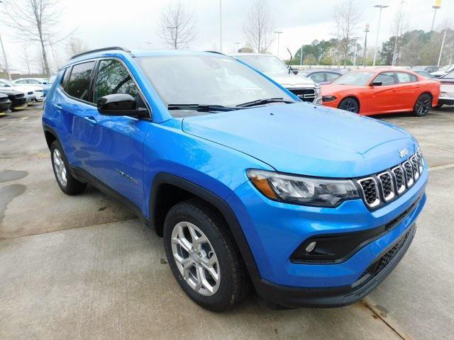 new 2024 Jeep Compass car, priced at $31,490